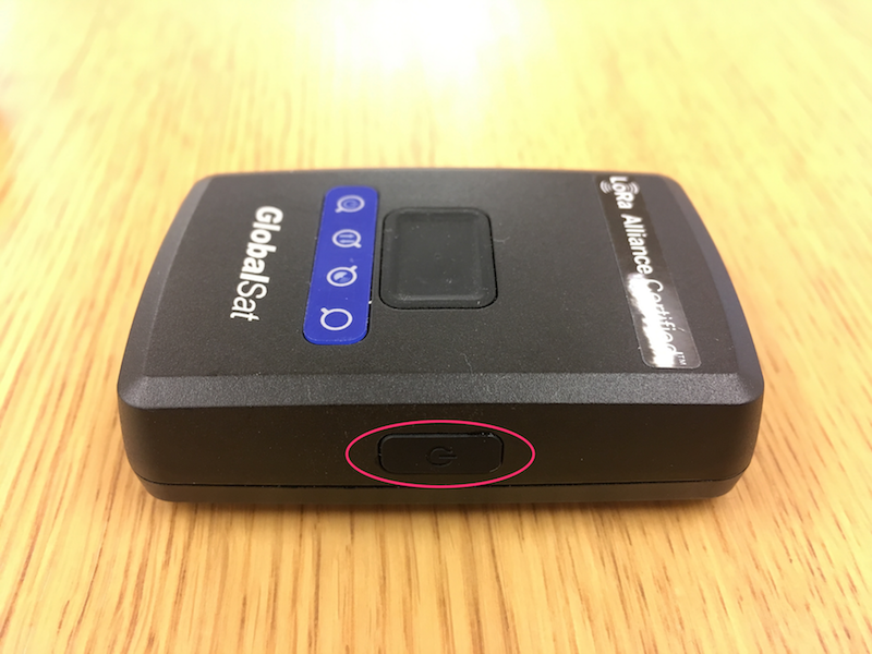 LoRa GPS トラッカー LT-100 をセットアップする | Getting Started | SORACOM Users